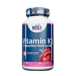 HAYA LABS Vitamin K2-MK7 100 мкг 60 капсули