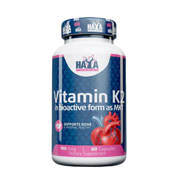 HAYA LABS Vitamin K2-MK7 100 мкг 60 капсули