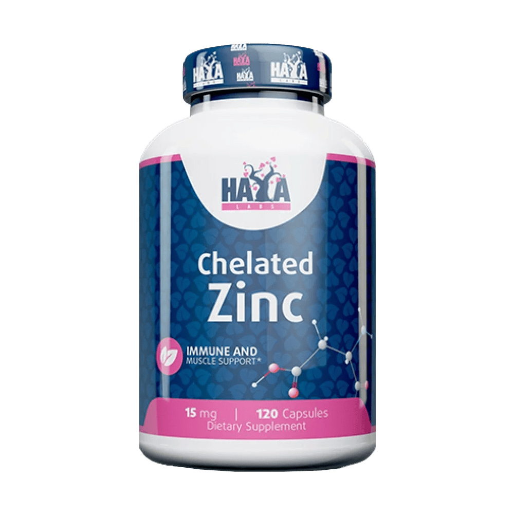 HAYA LABS Zinc 15 мг 120 капсули