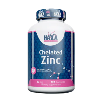 HAYA LABS Zinc 15 мг 120 капсули