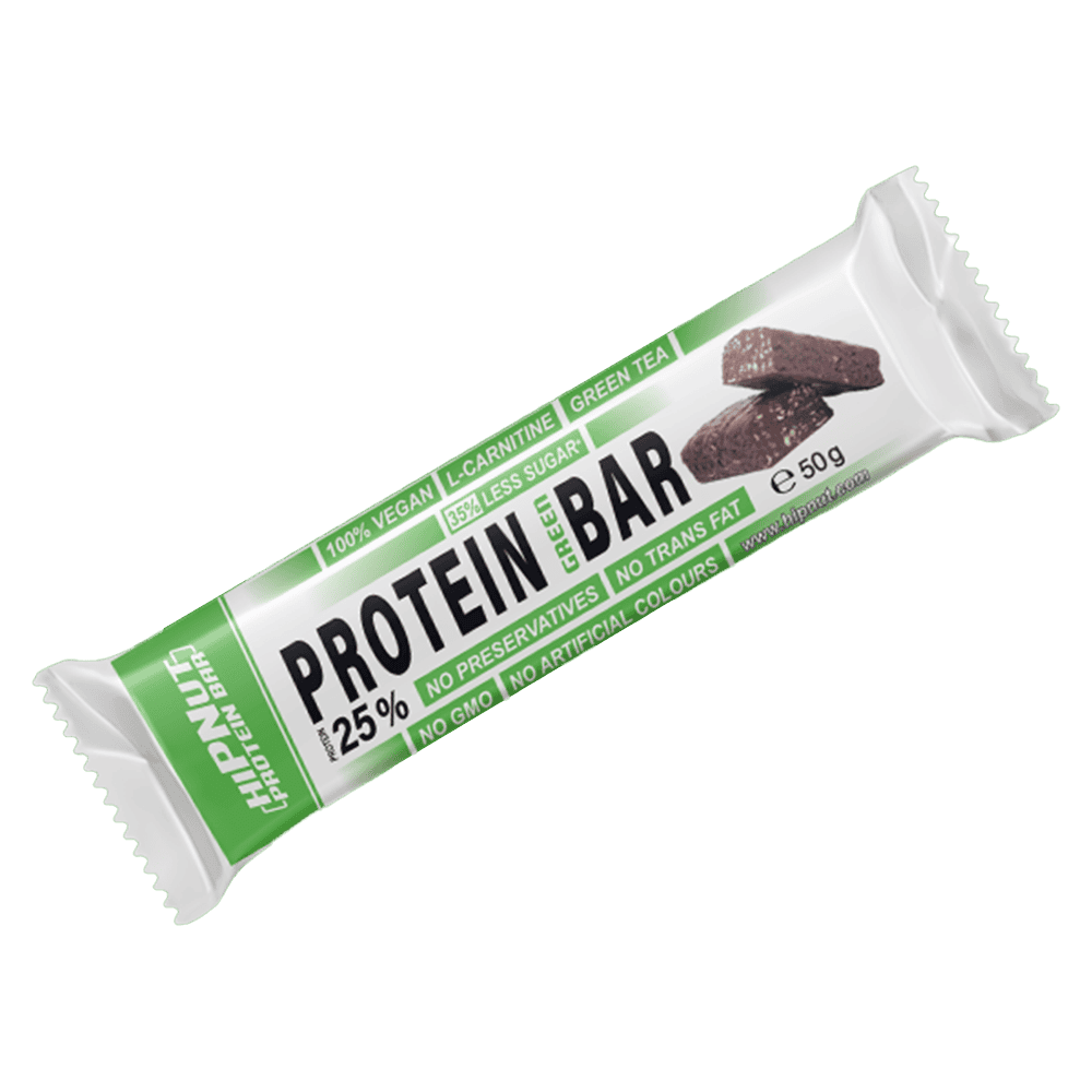 HIPNUT Protein Green Bar 15 x 50 гр