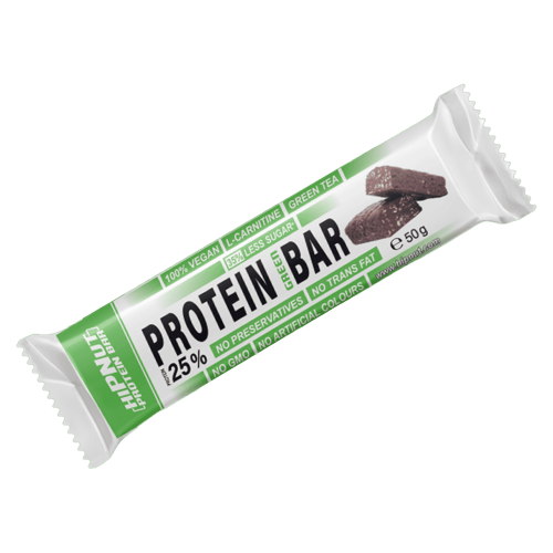 HIPNUT Protein Green Bar 15 x 50 гр