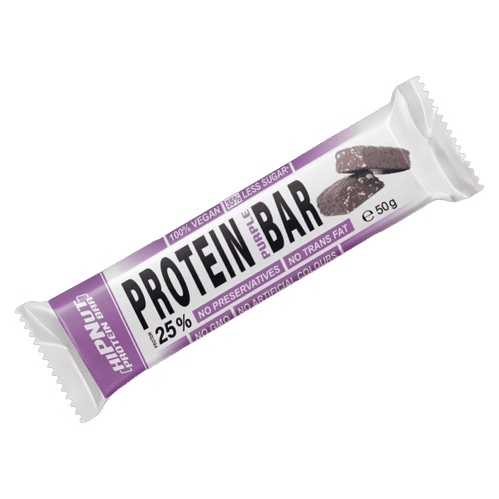HIPNUT Protein Purple Bar 15 x 50 гр