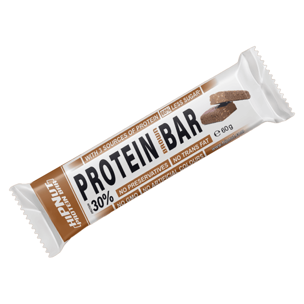 HIPNUT Protein Brown Bar 15 x 50 гр