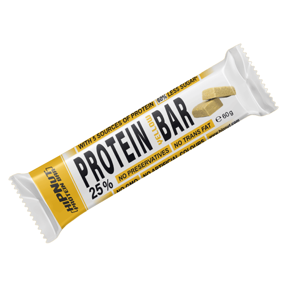 HIPNUT Protein Yellow Bar 15 x 60 гр