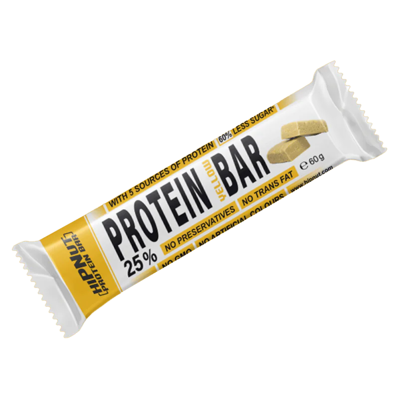 HIPNUT Protein Yellow Bar 15 x 60 гр