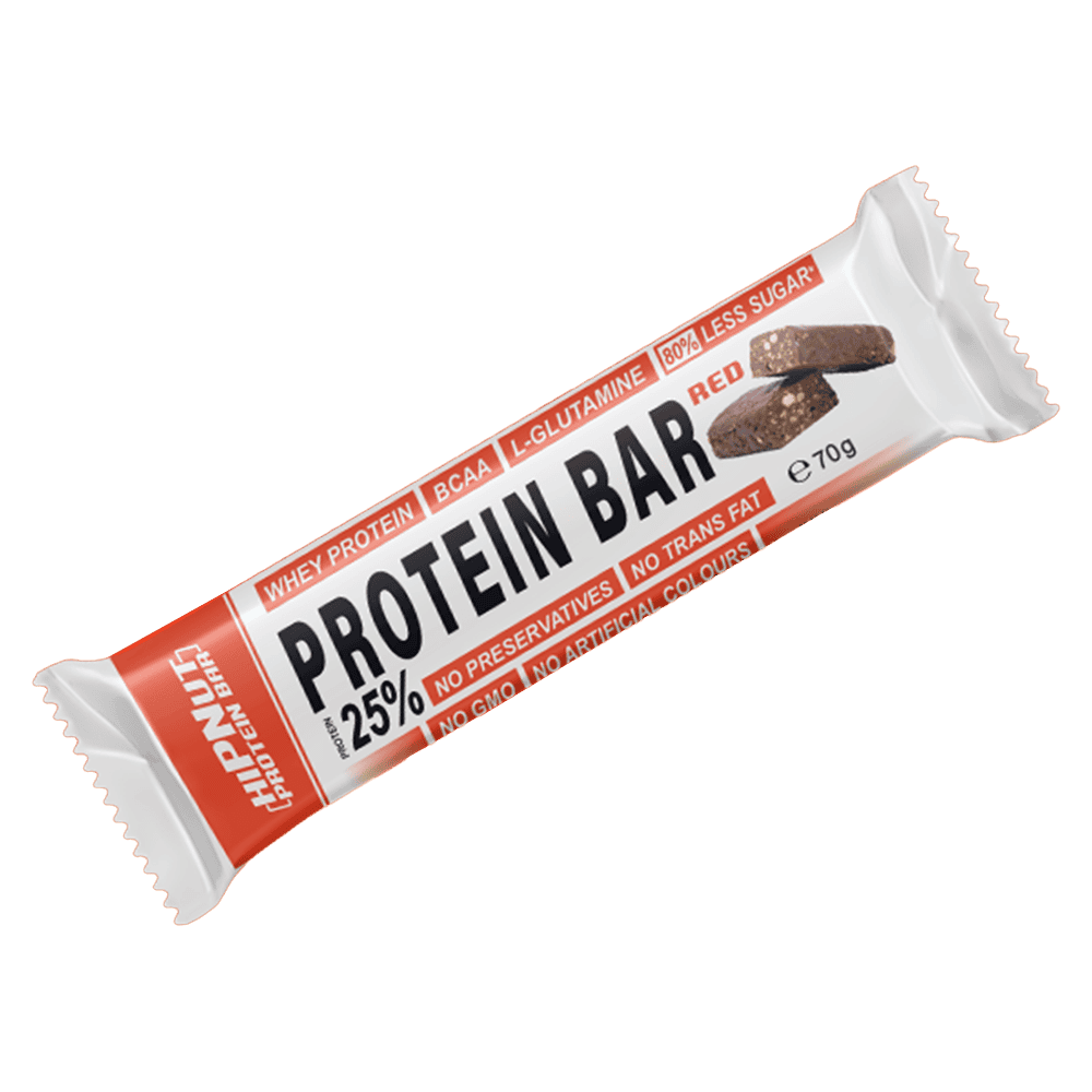 HIPNUT Protein Red Bar 15 x 70 гр