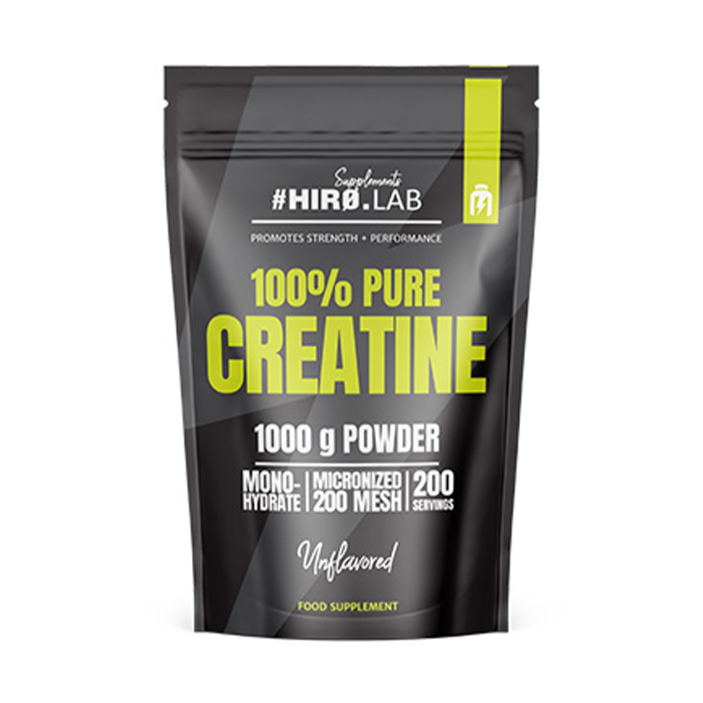 HIRO.LAB 100% Pure Creatine 1000 г + Citrulline 200 г + Beta Alanine 200 г 