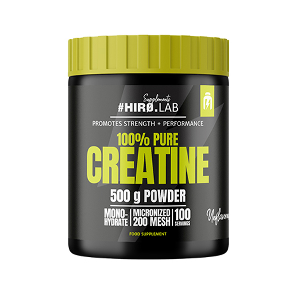 HIRO.LAB Instant Whey Protein 2000 г + 100% Pure Creatine 500 г