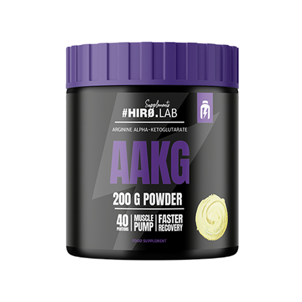 HIRO.LAB AAKG 200 г + Citrulline 200 г + Beta Alanine 200 г