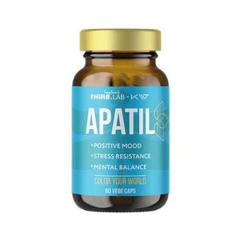HIRO.LAB Apatil 60 растителни капсули