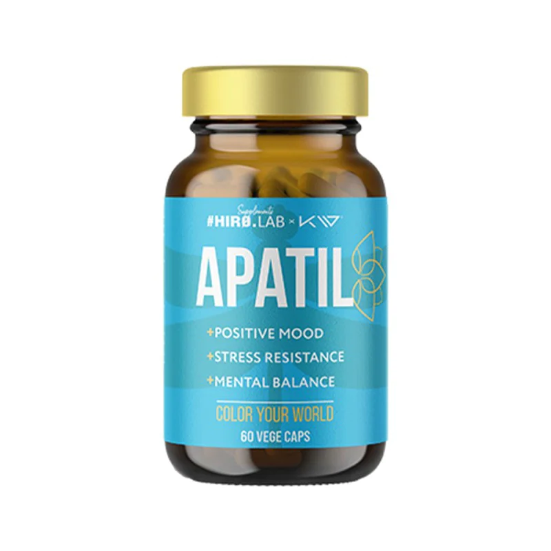 HIRO.LAB Apatil 60 растителни капсули