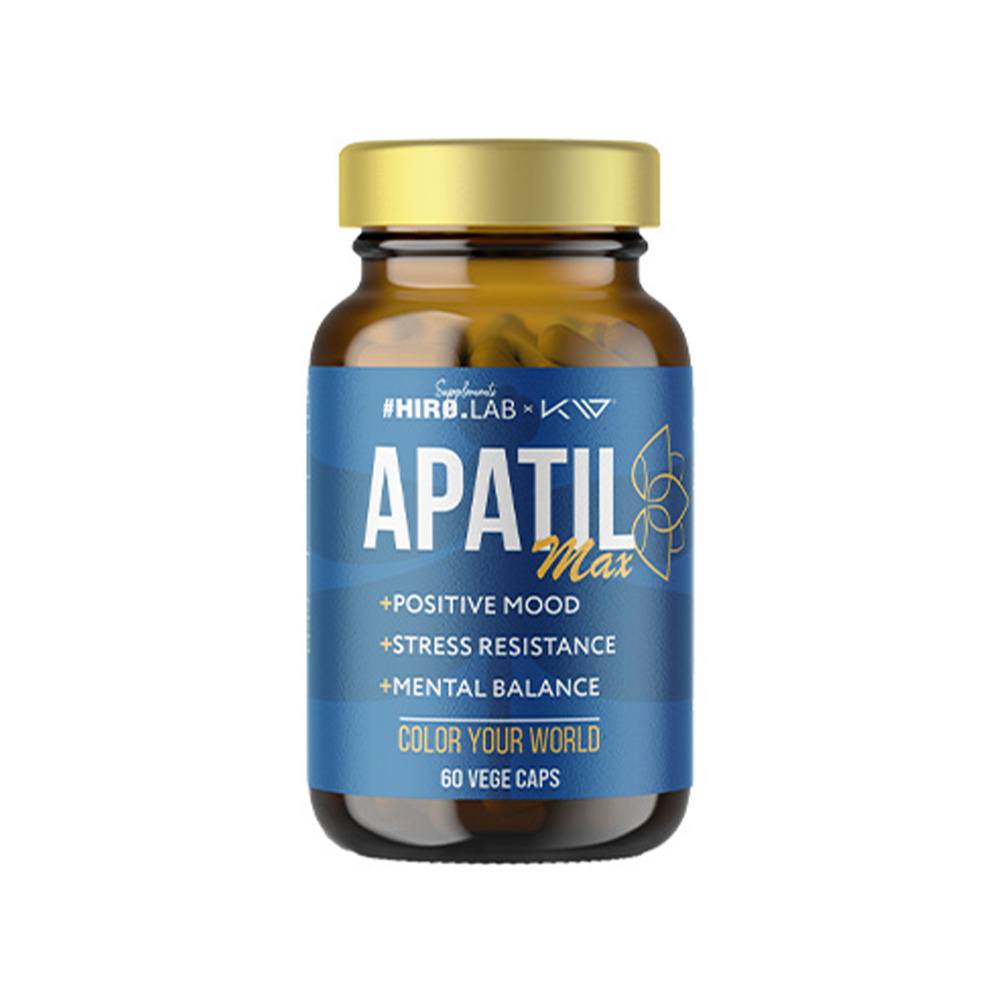 HIRO.LAB Apatil Max 60 растителни капсули
