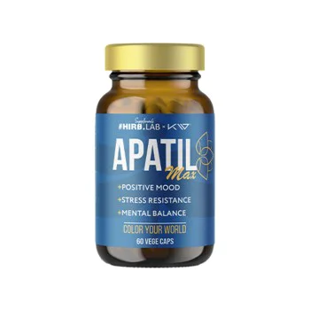 HIRO.LAB Apatil Max 60 растителни капсули