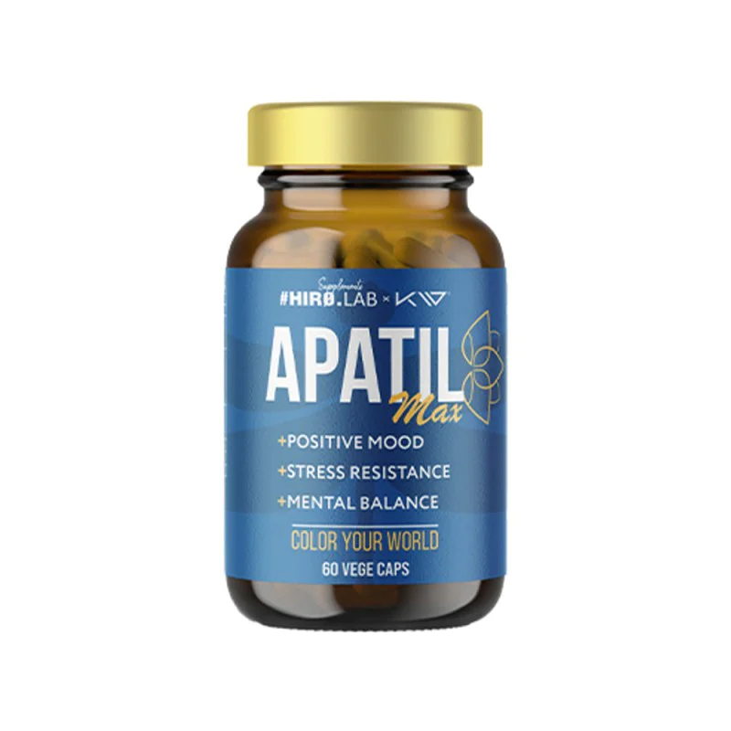 HIRO.LAB Apatil Max 60 растителни капсули