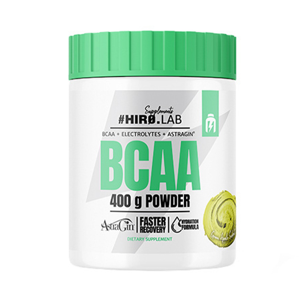 HIRO.LAB Instant Whey Protein 2000 г (Плик) + BCAA Powder 400 г