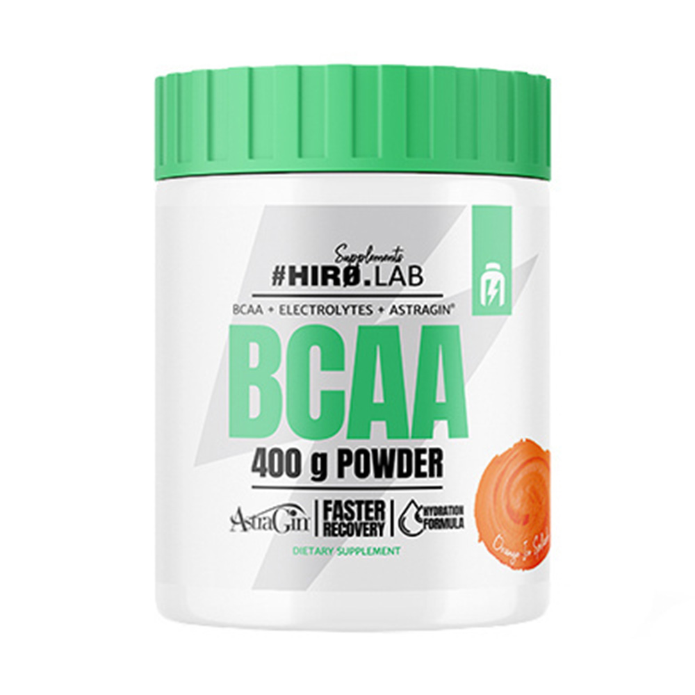HIRO.LAB Instant Whey Protein 2000 г + BCAA Powder 400 г + Glutamine 300 г
