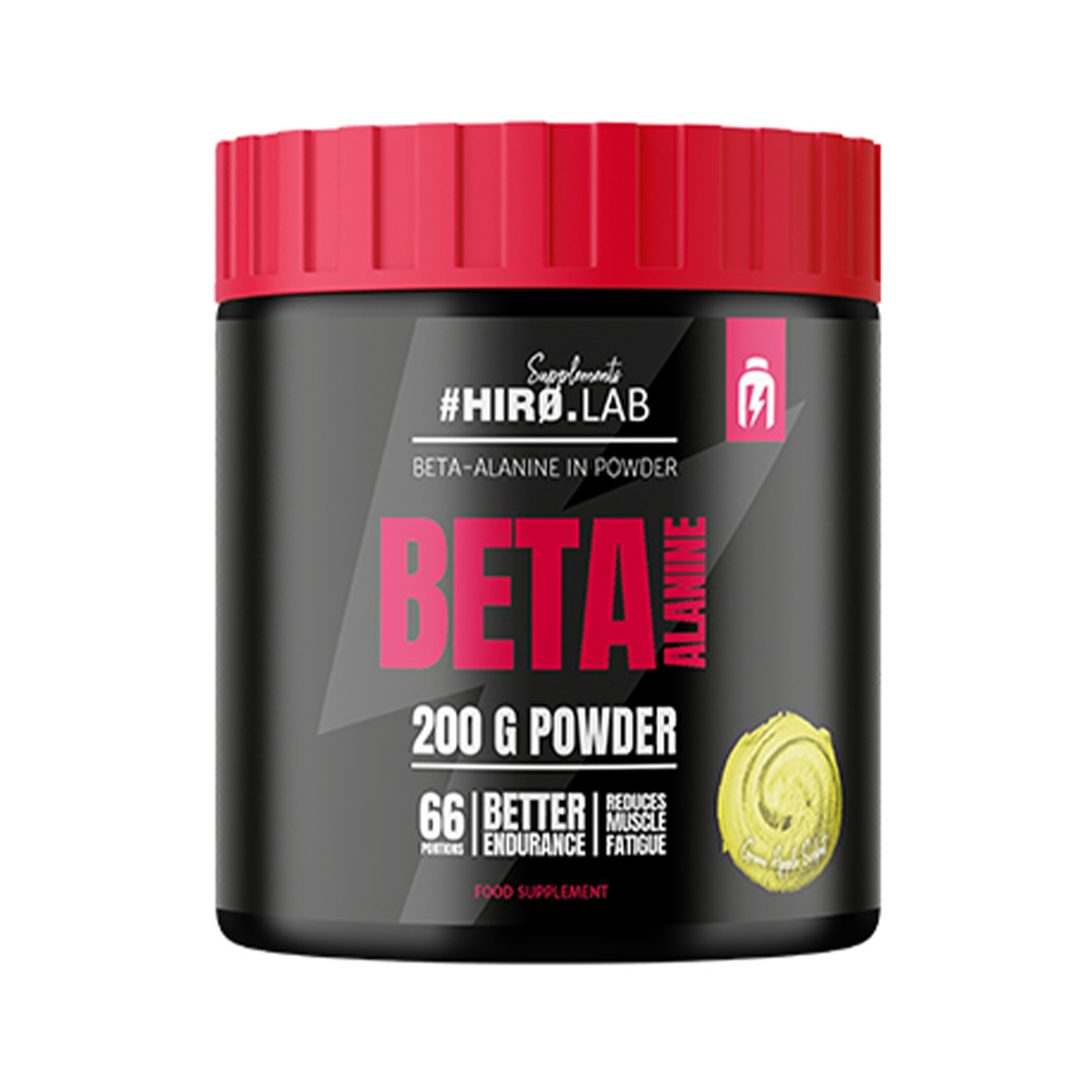 HIRO.LAB AAKG 200 г + Citrulline 200 г + Beta Alanine 200 г