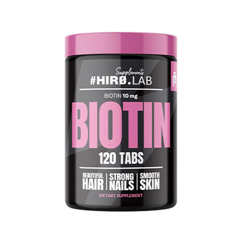HIRO.LAB Biotin 120 таблетки