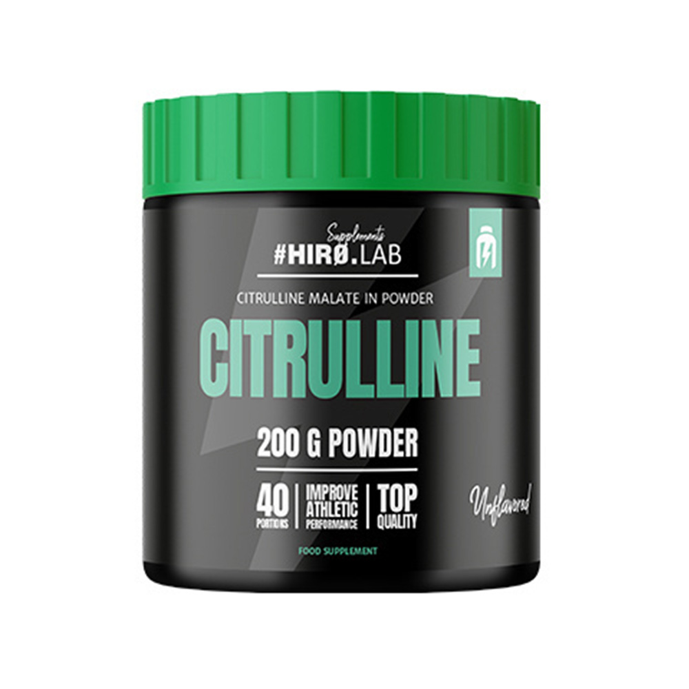 HIRO.LAB AAKG 200 г + Citrulline 200 г + Beta Alanine 200 г