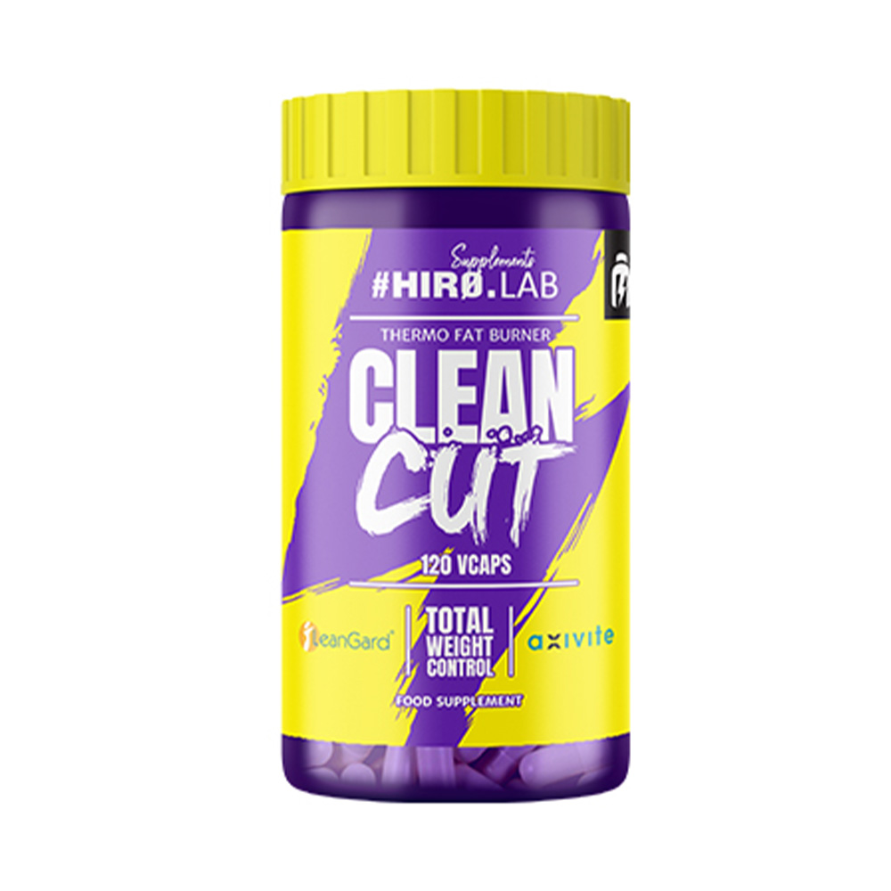 HIRO.LAB Clean Cut 120 растителни капсули