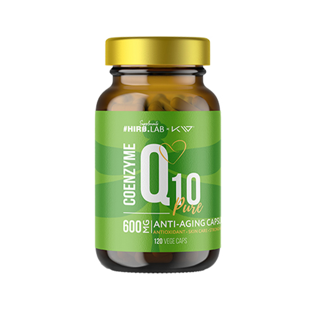 HIRO.LAB Coenzyme Q10 600 мг 120 растителни капсули