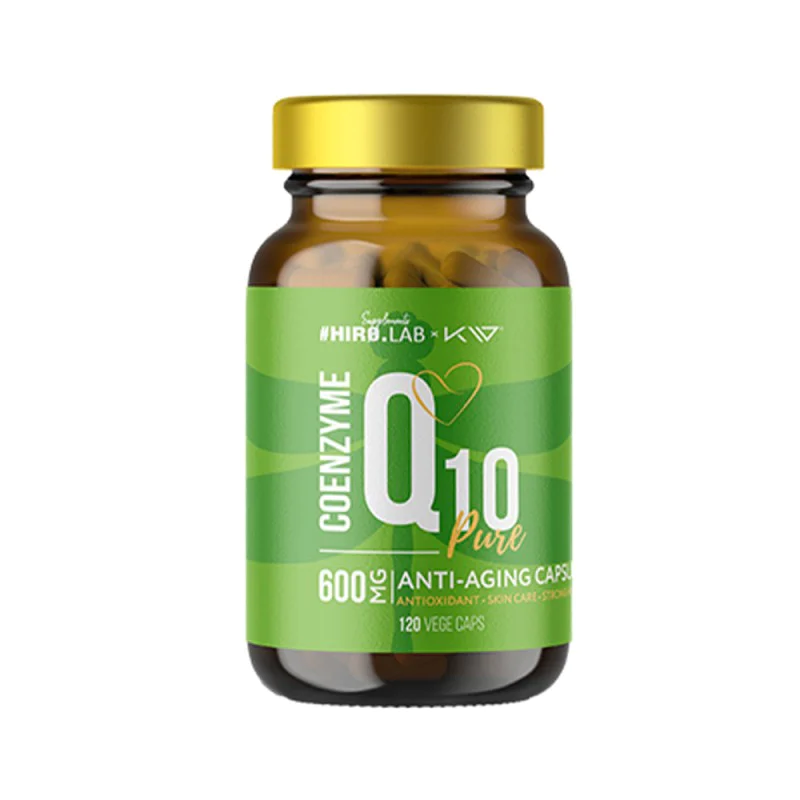 HIRO.LAB Coenzyme Q10 600 мг 120 растителни капсули