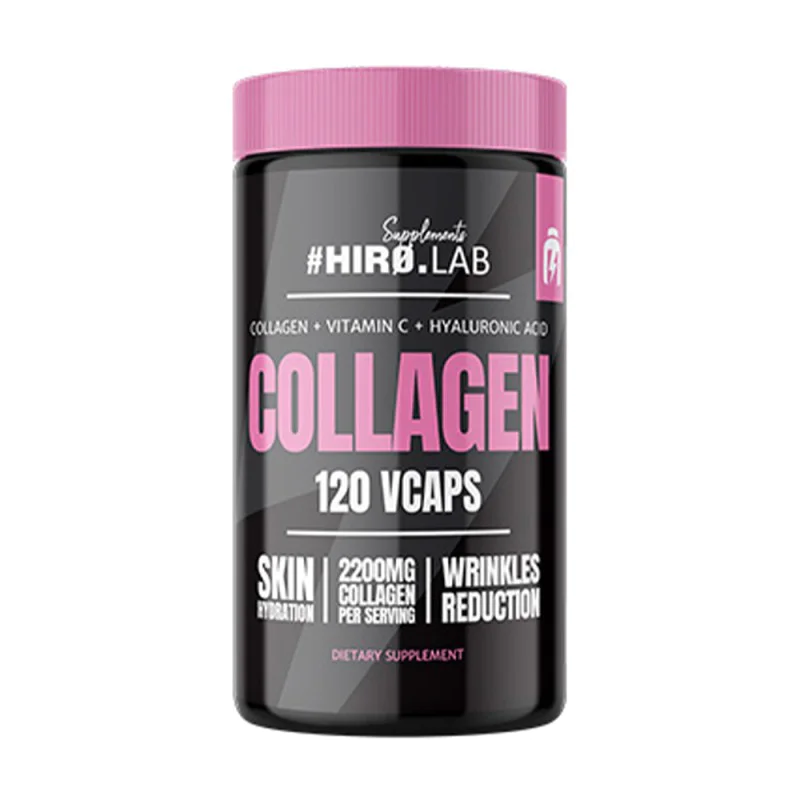 HIRO.LAB  Collagen 120 растителни капсули