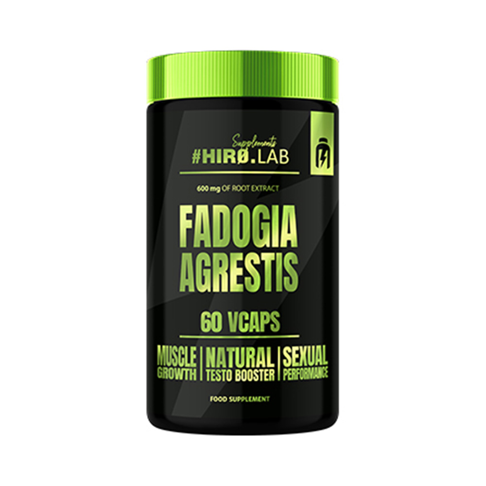 HIRO.LAB Fadogia Agrestis 600 мг 60 растителни капсули