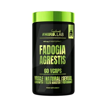 HIRO.LAB Fadogia Agrestis 600 мг 60 растителни капсули