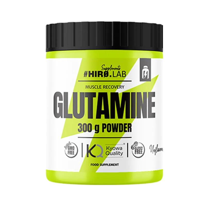 HIRO.LAB Instant Whey Protein 2000 г + BCAA Powder 400 г + Glutamine 300 г