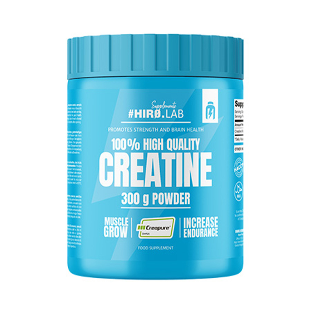 HIRO.LAB Whey Protein Isolate 700 г + 100% High Quality Creatine Creapure 300 г
