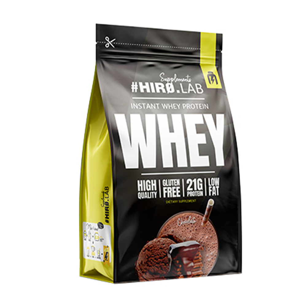 HIRO.LAB Instant Whey Protein 2000 г (Плик) + Creatine 300 г + Mass Kong 1000 г 