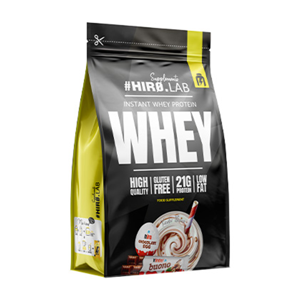 HIRO.LAB Instant Whey Protein 2000 г (Плик) 