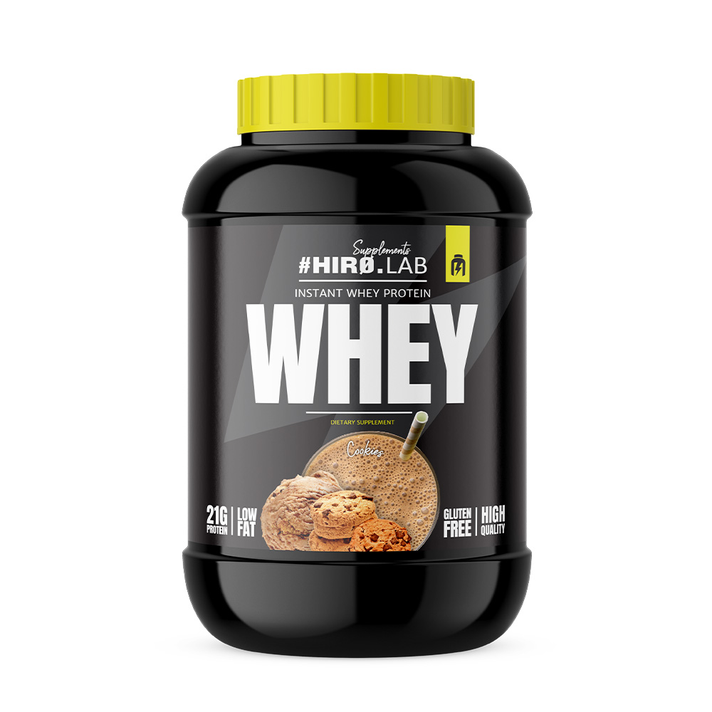 HIRO.LAB Instant Whey Protein 2000 г + BCAA Powder 400 г + Glutamine 300 г
