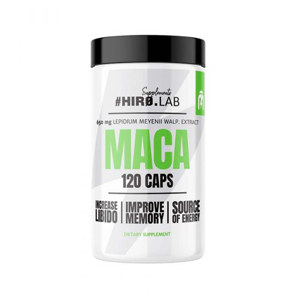 HIRO.LAB Maca 120 капсули
