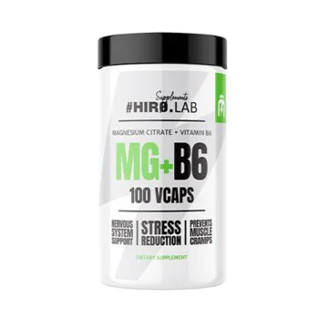 HIRO.LAB Mg + B6 100 растетелни капсули