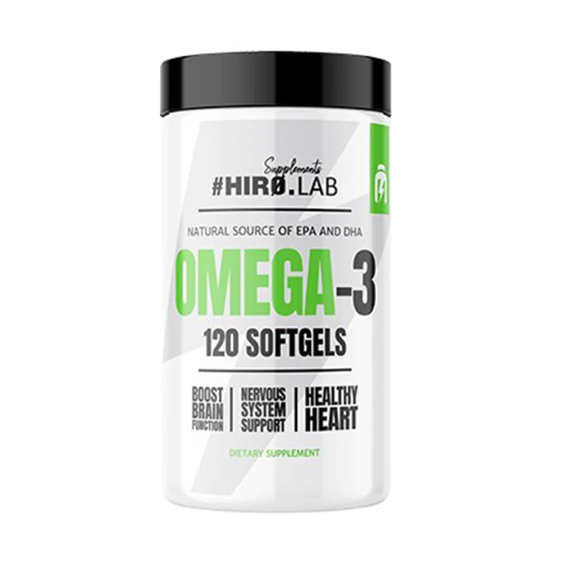 HIRO.LAB Omega-3 120 софтгел капсули