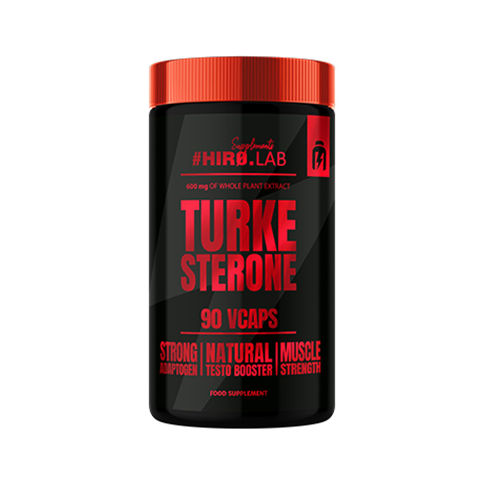 HIRO.LAB Turkesterone 600 мг 90 растителни капсули