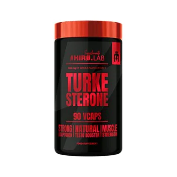 HIRO.LAB Turkesterone 600 мг 90 растителни капсули