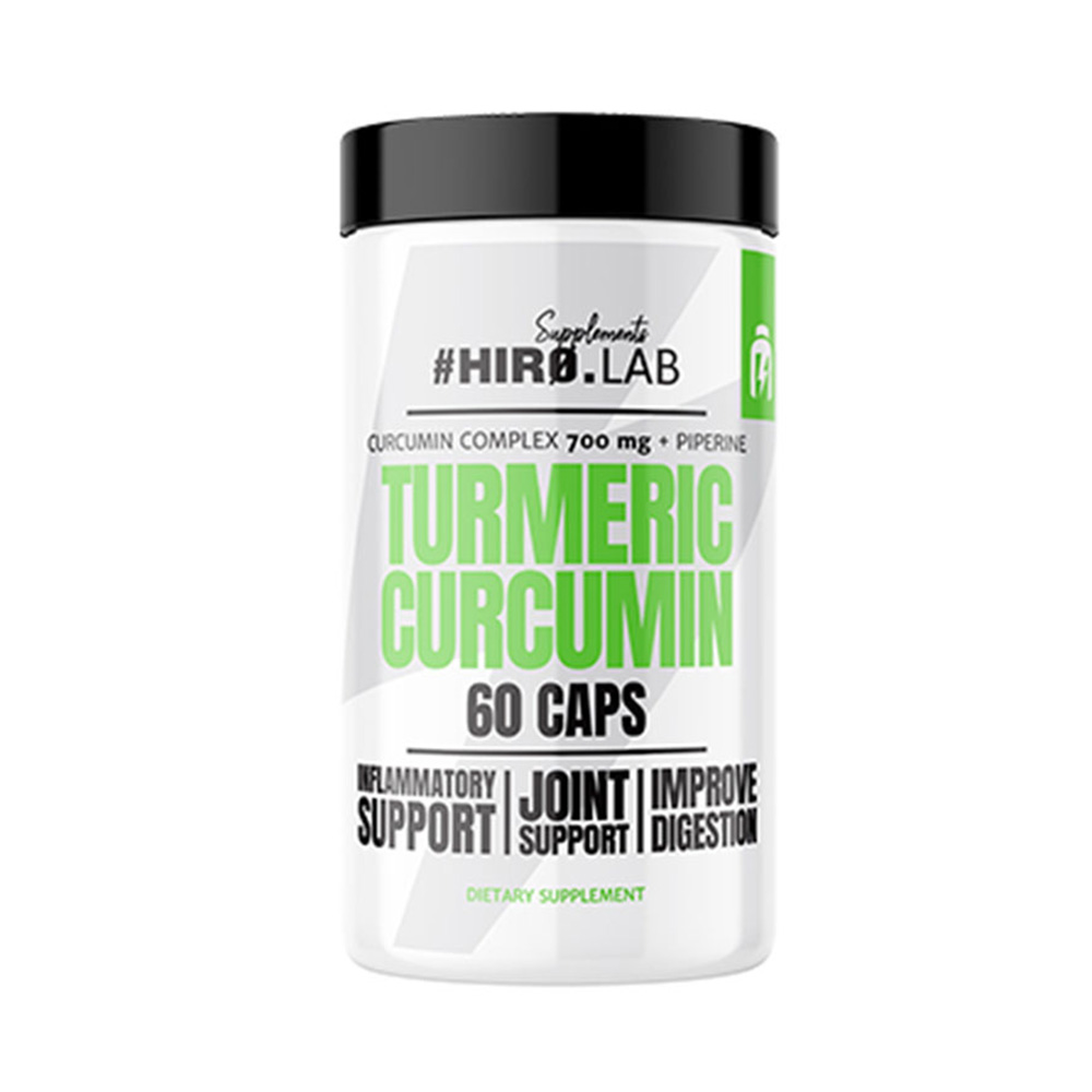 HIRO.LAB Turmeric Curcumin 60 капсули