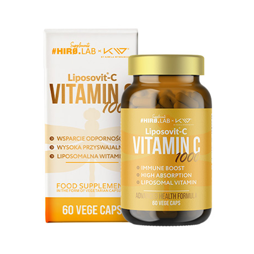 HIRO.LAB Vitamin C Liposovit® 60 растителни капсули