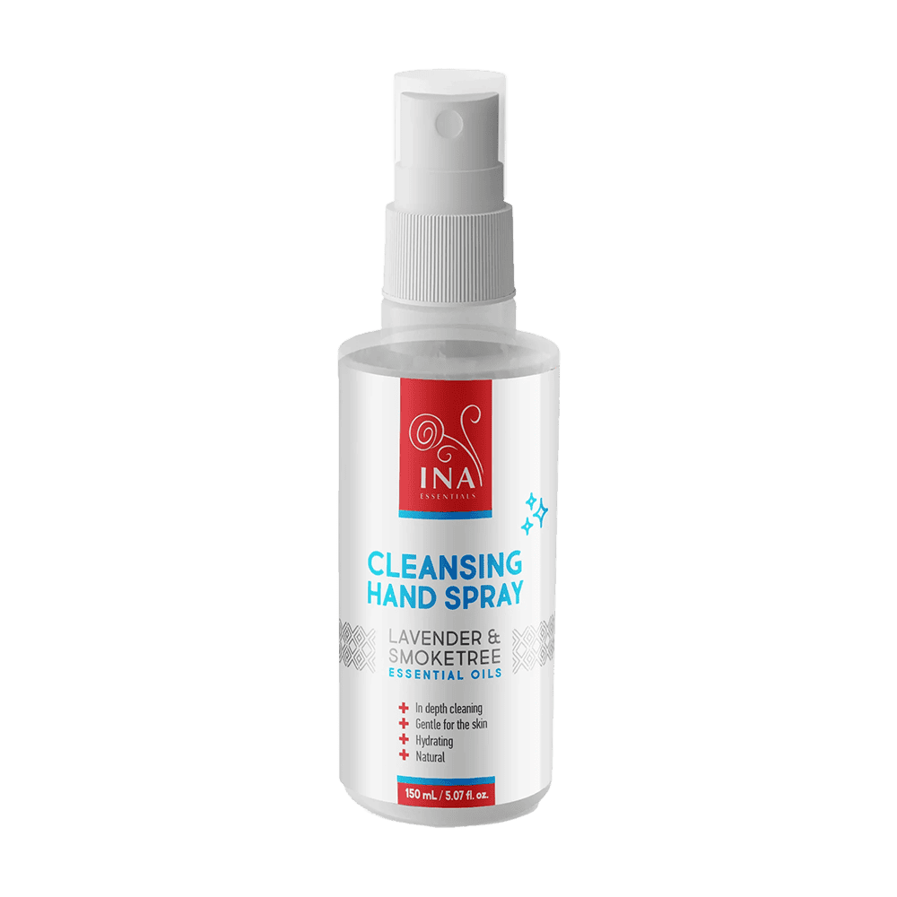INA ESSENTIALS Почистващ Спрей Лавандула и Смрадлика 150 мл