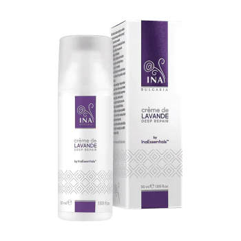 INA ESSENTIALS Lavender Secret Крем за Ръце Лавандула 50 мл