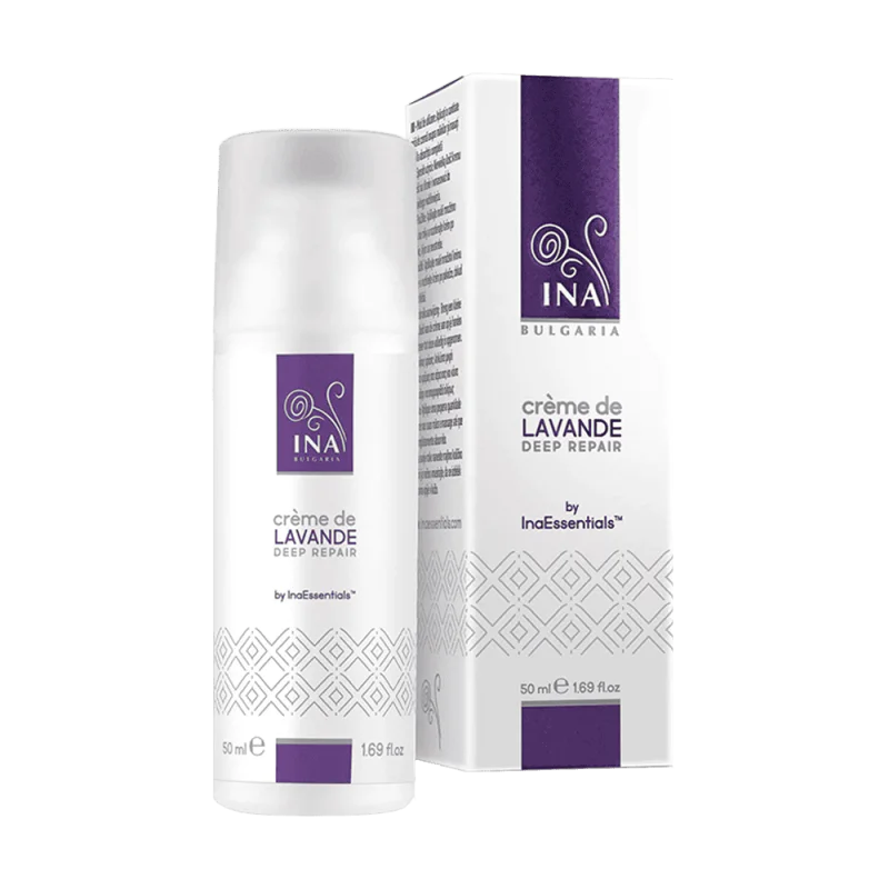 INA ESSENTIALS Lavender Secret Крем за Ръце Лавандула 50 мл