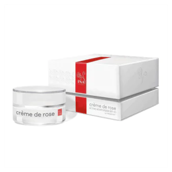 INA ESSENTIALS Crème de rose SPF 30 с Розoво Масло 50 мл