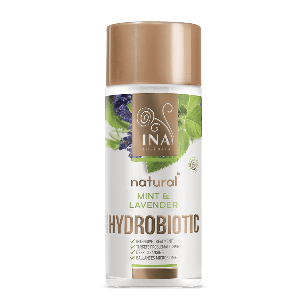 INA ESSENTIALS Hydrobiotic Лавандула и Мента 150 мл