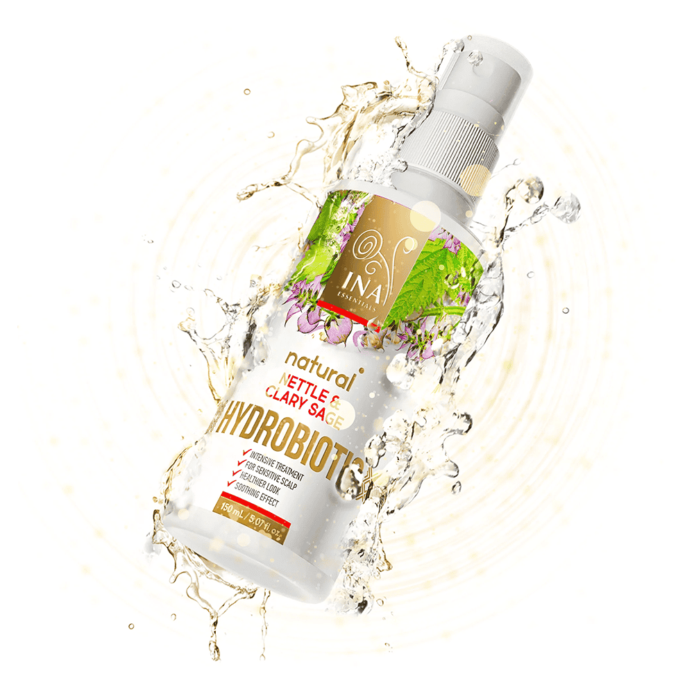 INA ESSENTIALS Hydrobiotic Коприва и Салвия 150 мл