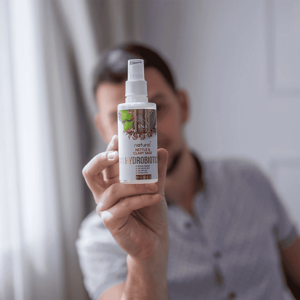 INA ESSENTIALS Hydrobiotic Коприва и Салвия 150 мл