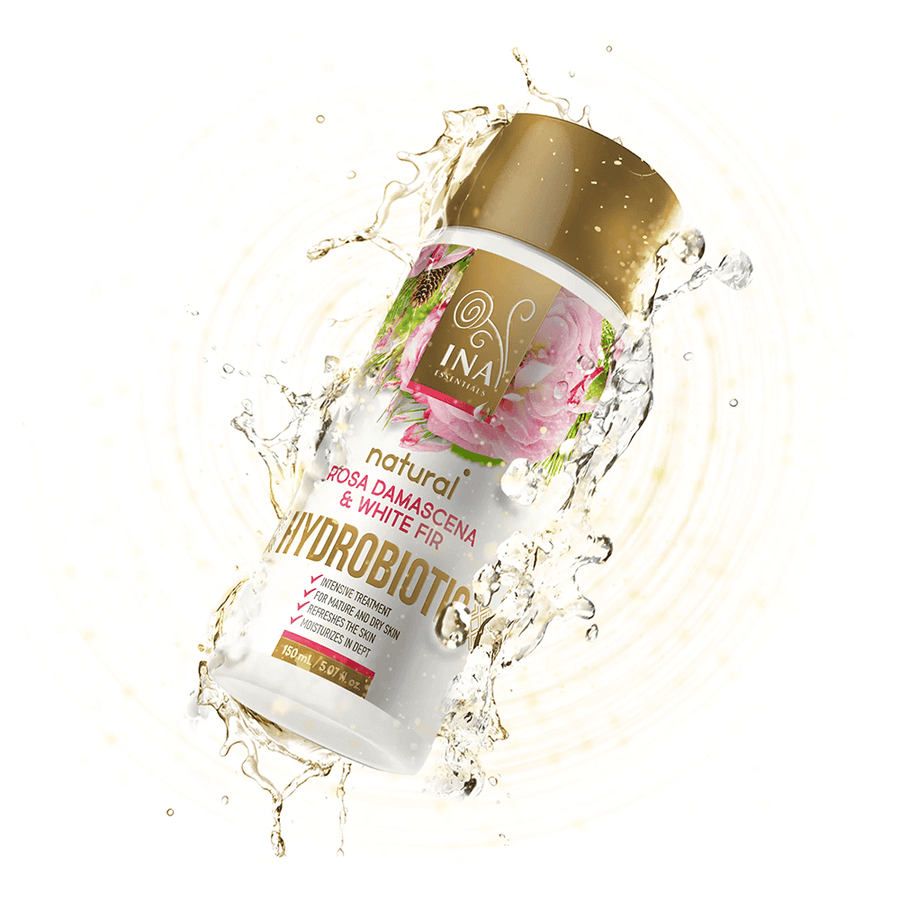 INA ESSENTIALS Hydrobiotic Роза Бяла ела и Лимонова кора 150 мл
